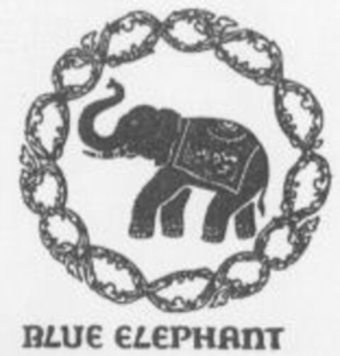 BLUE ELEPHANT Logo (WIPO, 28.07.2005)