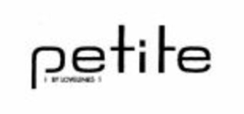 petite BY LOVELINKS Logo (WIPO, 06/01/2007)