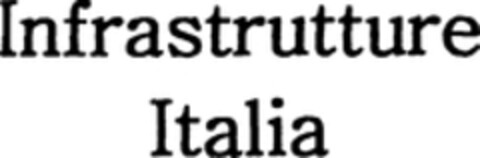 Infrastrutture Italia Logo (WIPO, 15.05.2007)