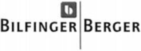 BILFINGER BERGER Logo (WIPO, 18.10.2007)