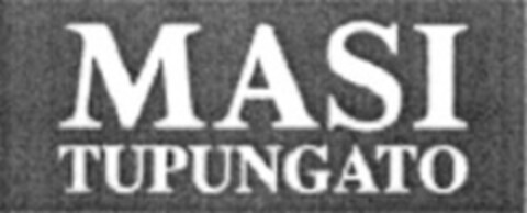 MASI TUPUNGATO Logo (WIPO, 09.12.2008)