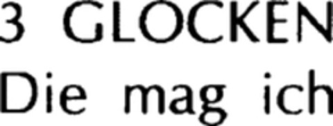 3 GLOCKEN Die mag ich Logo (WIPO, 29.12.2008)