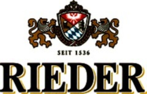 RIEDER SEIT 1536 Logo (WIPO, 07/13/2009)