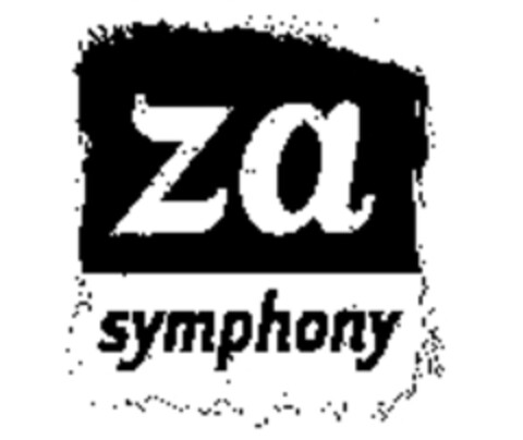 za symphony Logo (WIPO, 06.07.2009)