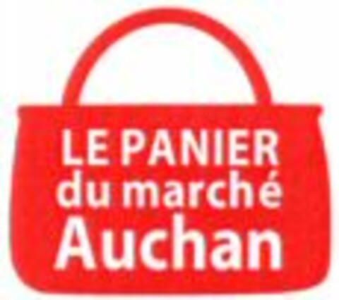 LE PANIER du marché Auchan Logo (WIPO, 28.06.2010)