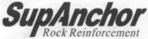 SupAnchor Rock Reinforcement Logo (WIPO, 03.06.2010)