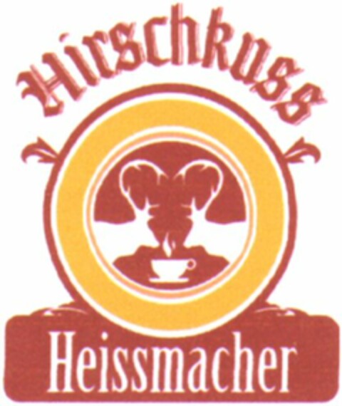 Hirschkuss Heissmacher Logo (WIPO, 31.12.2010)