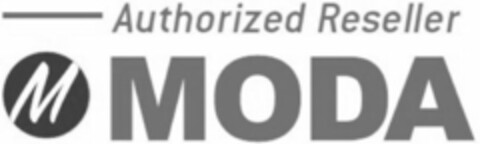 Authorized Reseller M MODA Logo (WIPO, 01.09.2011)