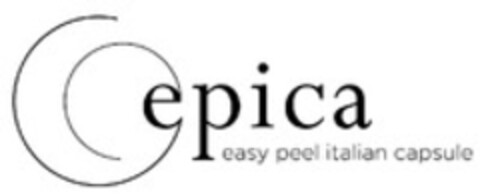 epica easy peel italian capsule Logo (WIPO, 10/08/2013)