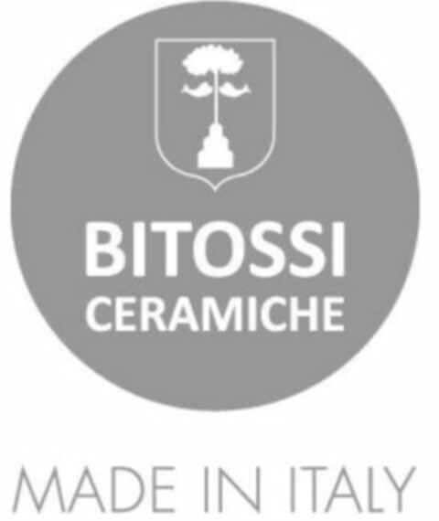 BITOSSI CERAMICHE MADE IN ITALY Logo (WIPO, 28.01.2014)