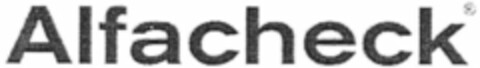 Alfacheck Logo (WIPO, 06.02.2015)