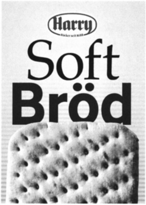 Soft Bröd Harry Bäcker seit 1688 Logo (WIPO, 31.08.2015)