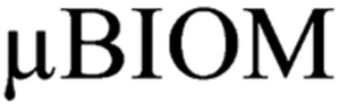 µBIOM Logo (WIPO, 16.12.2015)