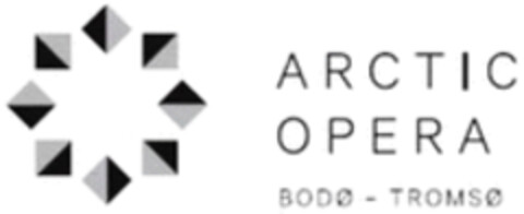 ARCTIC OPERA BODØ - TROMSØ Logo (WIPO, 26.10.2016)