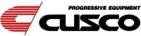 CUSCO PROGRESSIVE EQUIPMENT Logo (WIPO, 27.12.2016)