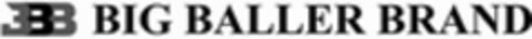 BBB BIG BALLER BRAND Logo (WIPO, 03.08.2017)