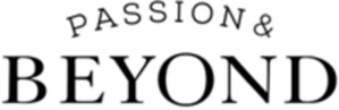 PASSION & BEYOND Logo (WIPO, 27.02.2018)