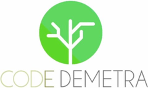 CODE DEMETRA Logo (WIPO, 06.03.2018)