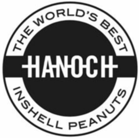 HANOCH THE WORLD'S BEST INSHELL PEANUTS Logo (WIPO, 09.05.2018)