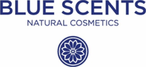 BLUE SCENTS NATURAL COSMETICS Logo (WIPO, 07.05.2019)