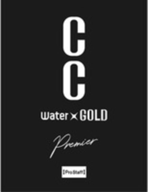 CC Water GOLD Premier Pro Staff Logo (WIPO, 19.09.2019)