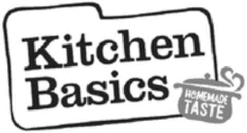 Kitchen Basics HOMEMADE TASTE Logo (WIPO, 18.01.2023)