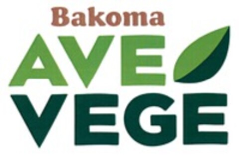 Bakoma AVE VEGE Logo (WIPO, 03/14/2023)