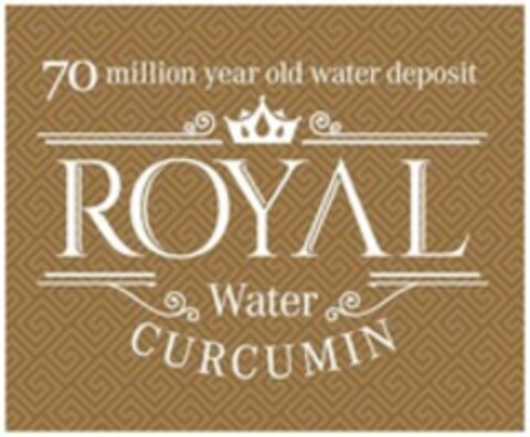 ROYAL Water CURCUMIN Logo (WIPO, 03/01/2023)