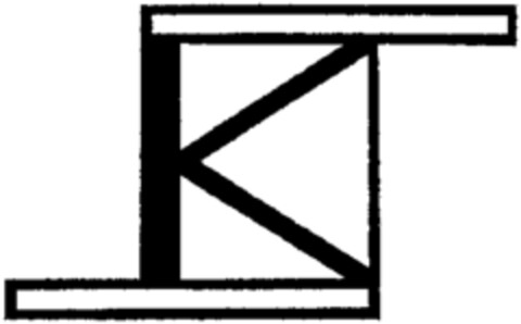 K Logo (WIPO, 27.07.1981)