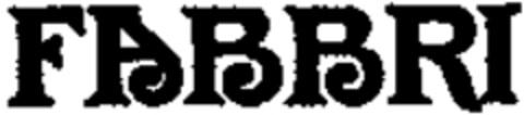 FABBRI Logo (WIPO, 24.11.1983)
