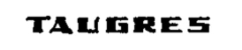 TAUGRES Logo (WIPO, 24.04.1986)