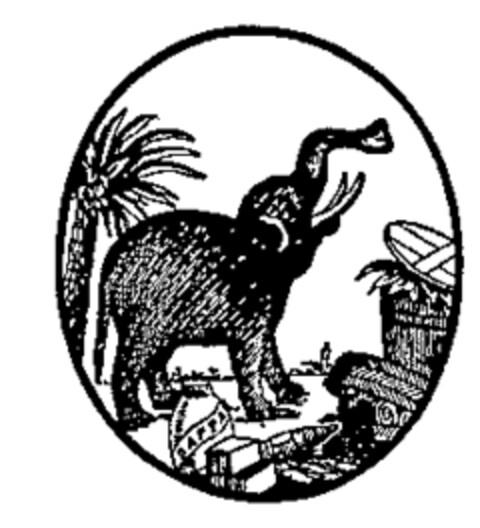 DE OLIFANT Logo (WIPO, 24.02.1987)