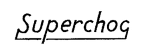 Superchoc Logo (WIPO, 31.07.1987)