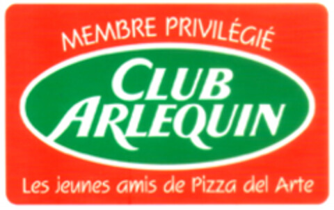 CLUB ARLEQUIN Logo (WIPO, 03/09/1993)