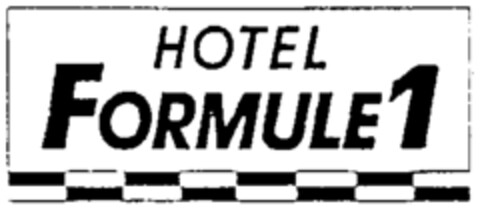 HOTEL FORMULE 1 Logo (WIPO, 07.01.1994)