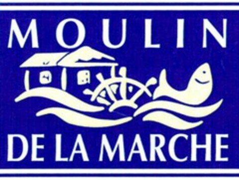 MOULIN DE LA MARCHE Logo (WIPO, 08/06/1997)