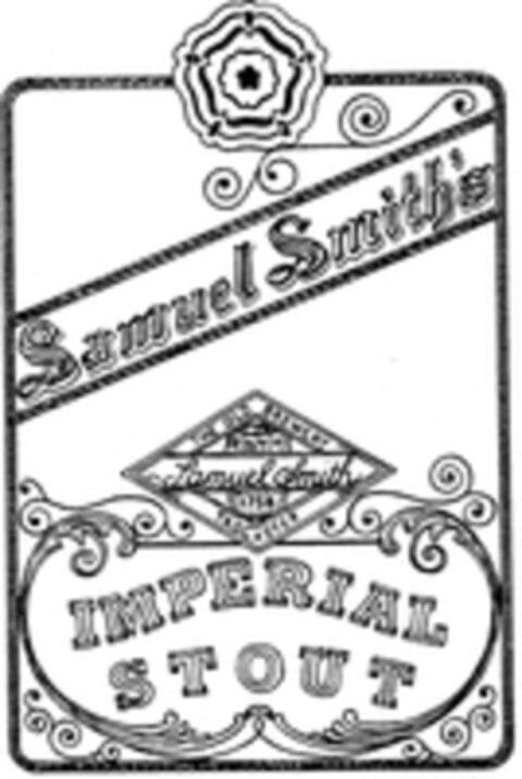 Samuel Smith's IMPERIAL STOUT Logo (WIPO, 01.09.1999)