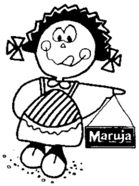 Maruja Logo (WIPO, 09/15/1999)