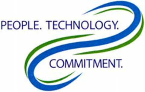 PEOPLE. TECHNOLOGY. COMMITMENT. Logo (WIPO, 18.06.2001)