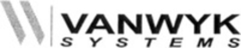 VANWYK SYSTEMS Logo (WIPO, 19.03.2003)