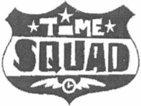 TIME SQUAD Logo (WIPO, 23.07.2003)