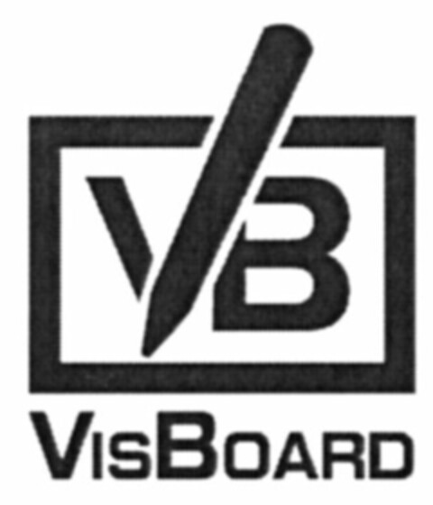 VB VISBOARD Logo (WIPO, 20.03.2008)