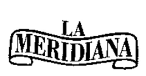 LA MERIDIANA Logo (WIPO, 07/15/2009)