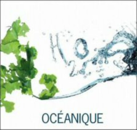 H2O OCÉANIQUE Logo (WIPO, 06.10.2009)