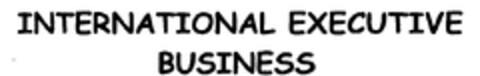 INTERNATIONAL EXECUTIVE BUSINESS Logo (WIPO, 09.07.2010)