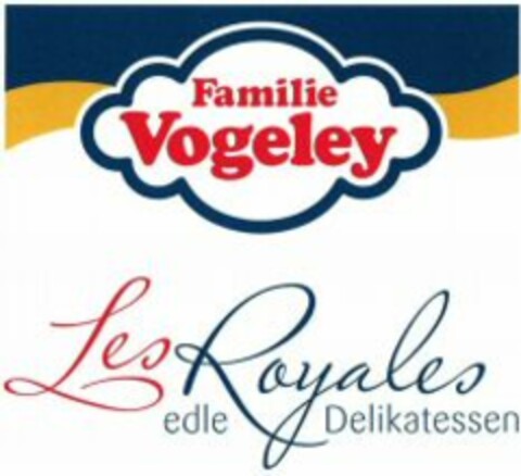Familie Vogeley Les Royales edle Delikatessen Logo (WIPO, 21.07.2010)
