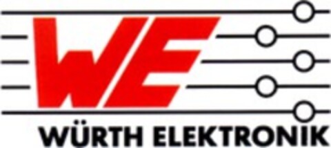 WE WÜRTH ELEKTRONIK Logo (WIPO, 03/10/2010)