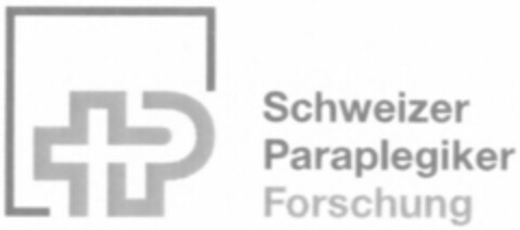 P Schweizer Paraplegiker Forschung Logo (WIPO, 15.12.2010)