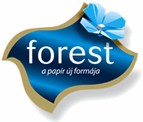 forest a papír új formája Logo (WIPO, 18.02.2011)