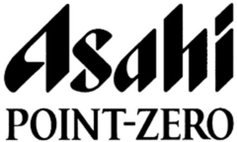 Asahi POINT-ZERO Logo (WIPO, 06.10.2010)